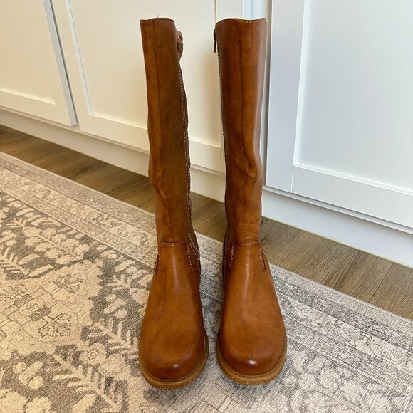 BOC BY BORN Celine Knee High Boot in Tan Size US 8 - Picture 2 of 10